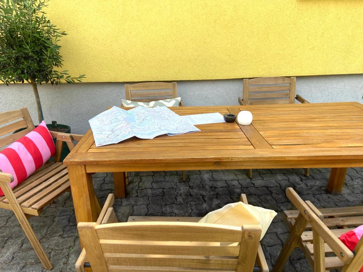 Gemutliches Zimmer Im Innenhof Jois Eksteriør billede